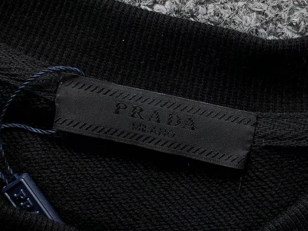 Prada 128 P⭐A⭐A HOODIE 59270481 (Im 170Cm 60Kg I Wear Size S In The Phot) - Image 16