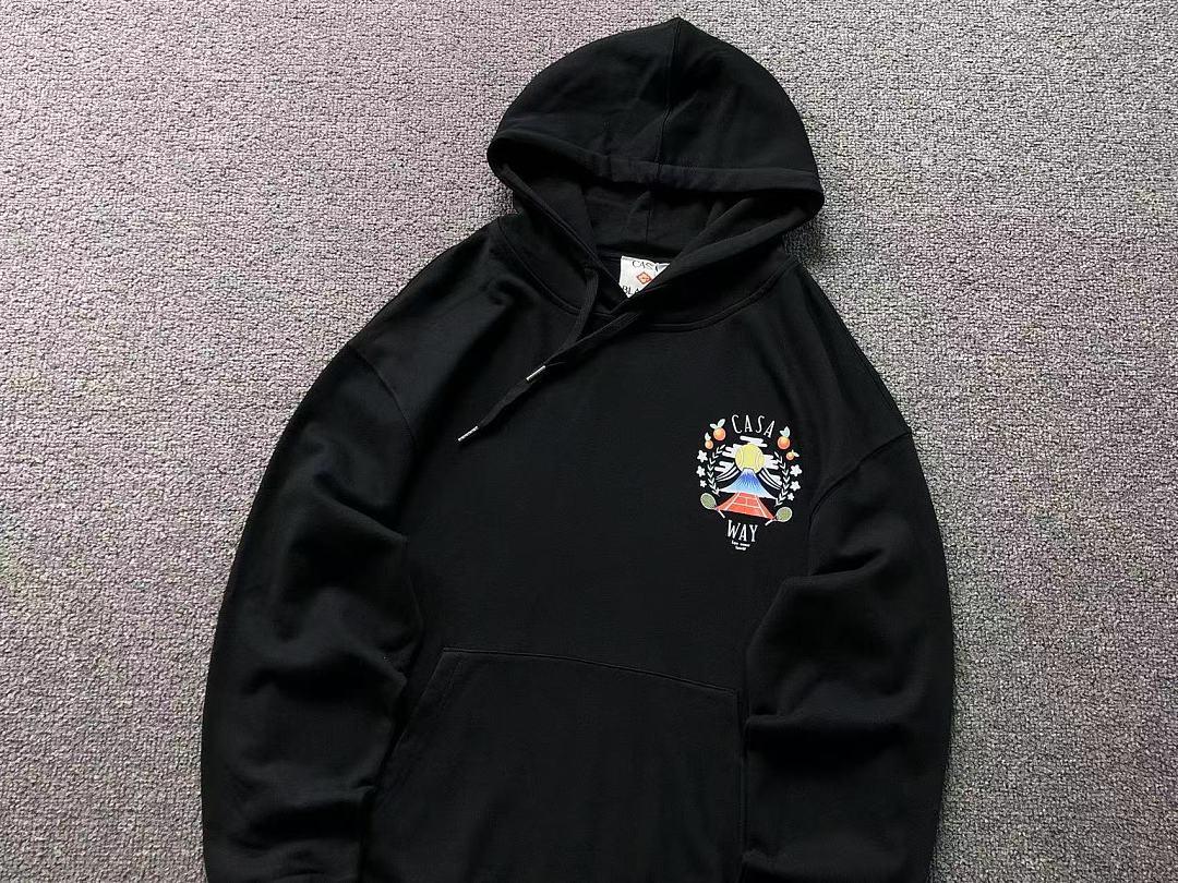 Casablanca 165 CASABLANCA HOODIE 3208190521 (Im 170Cm 60Kg I Wear Size M In The Phot) - Image 11