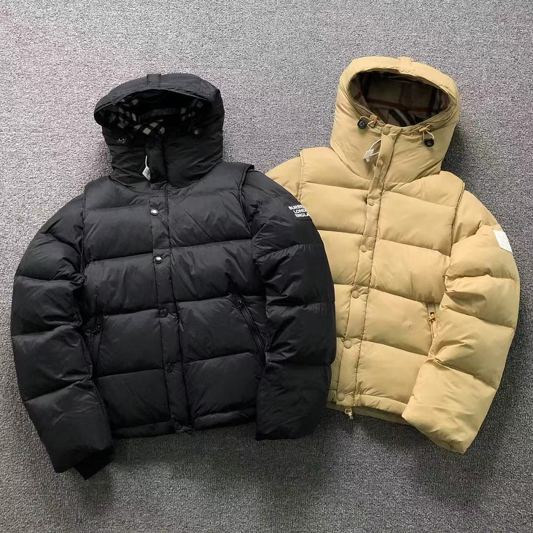 Burberry 528 B⭐R⭐E⭐RY DOWN JACKETS 22081112001 (Im 170Cm 60Kg I Wear Size M In The Phot)