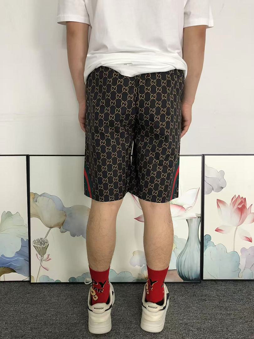Gucci 95 G⭐C⭐I SHORTS 3203273320 (Im 170Cm 60Kg I Wear Size L In The Phot) - Image 4