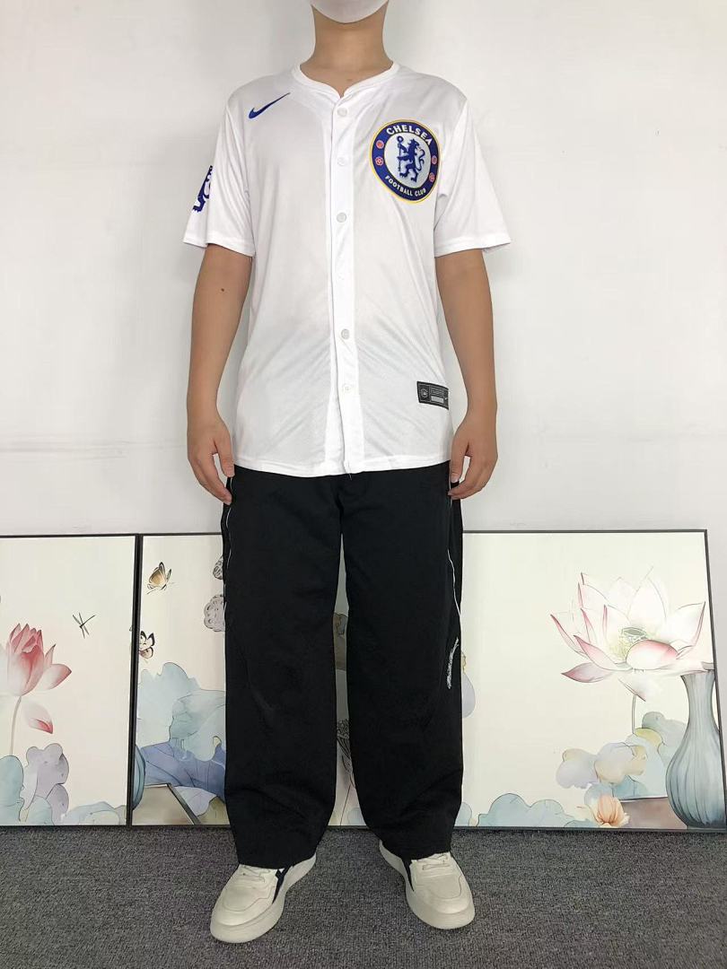 Unbranded 88 FOOTBALL T-SHIRT 11081238002 (Im 170Cm 60Kg I Wear Size M In The Phot) - Image 3