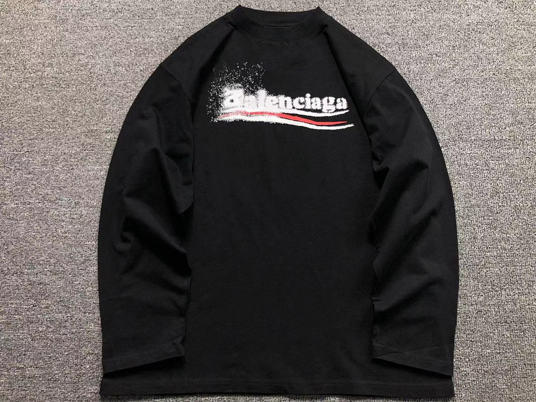 Balenciaga 138 B⭐L⭐⭐⭐IA⭐A HOODIE 4122705163 (Im 170Cm 60Kg I Wear Size S In The Phot) - Image 5