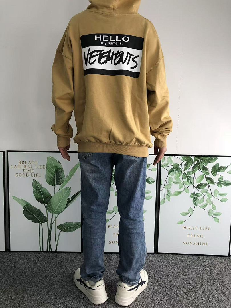 Vetements 225 VETEMENTS HOODIE 412134417 (Im 170Cm 57Kg I Wear Size S In The Phot) - Image 4