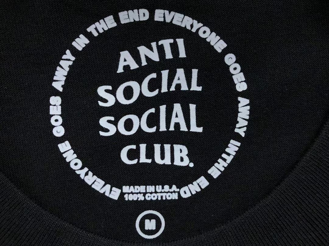 Christian Louboutin 85 ANTI SOCIAL CLUB T-SHIRT - Image 22