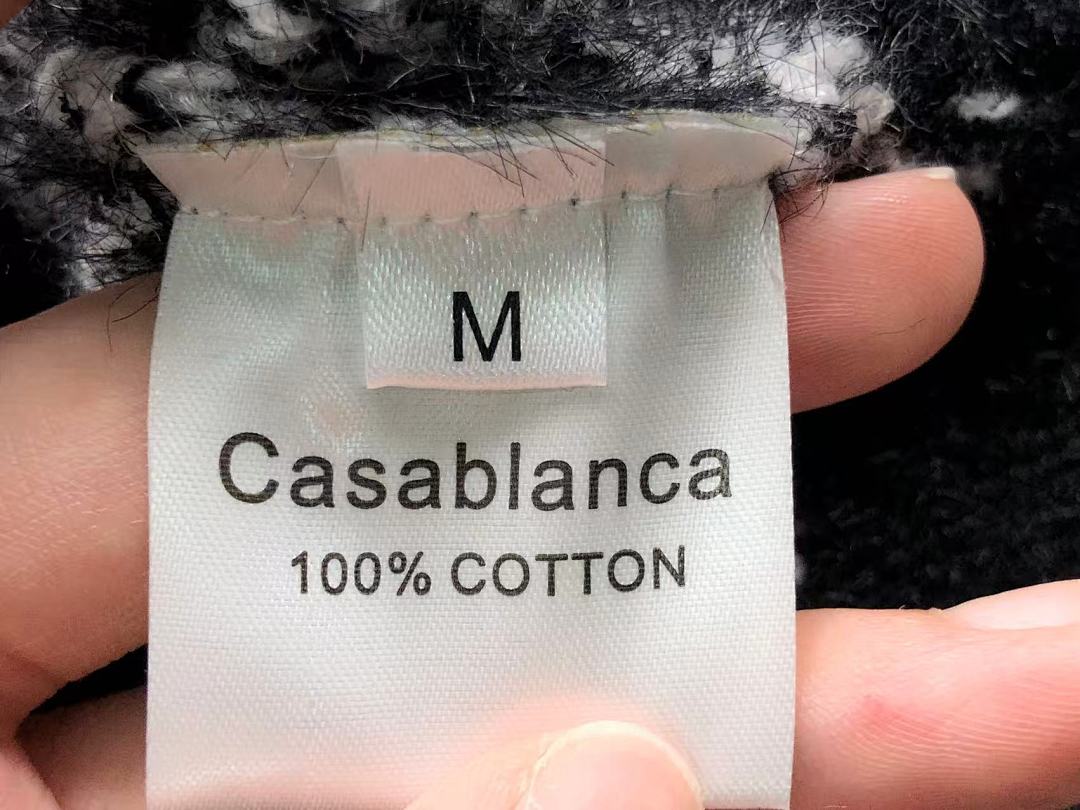 Casablanca 185 CASABLANCA SWEATER 5100403127 (Im 170Cm 60Kg I Wear Size M In The Phot) - Image 15