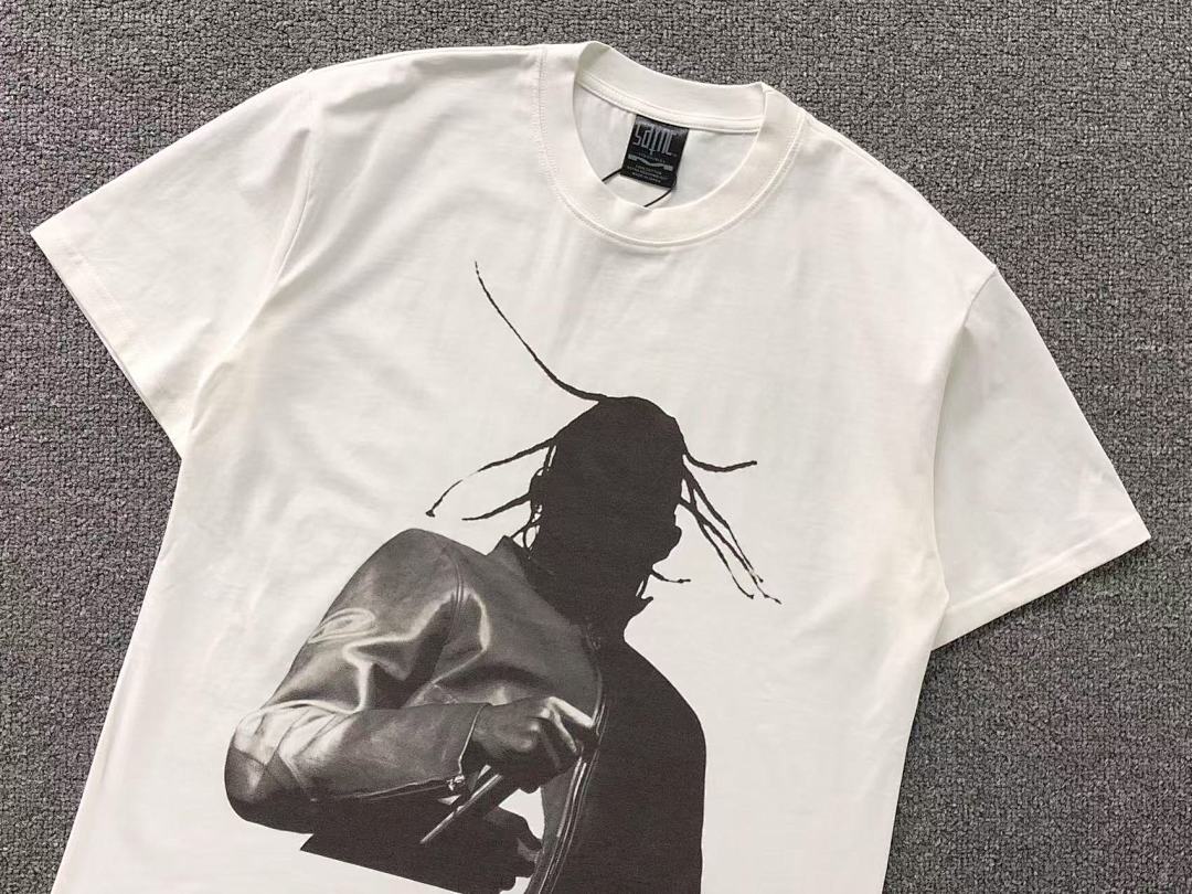 Chanel 95 SAINT MICHAEL T-SHIRT 4050135217 (Im 170Cm 60Kg I Wear Size S In The Phot) - Image 7