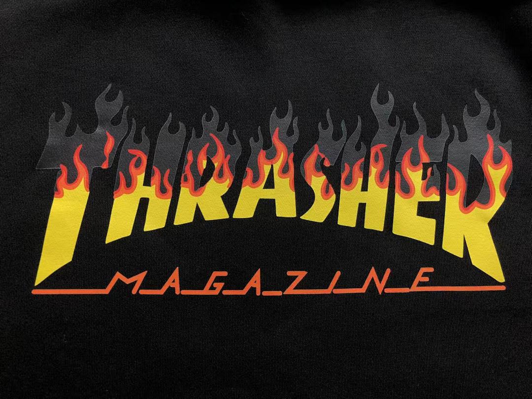 Thrasher 98 THRASHER HOODIE 5101007121 (Im 170Cm 60Kg I Wear Size L In The Phot) - Image 8