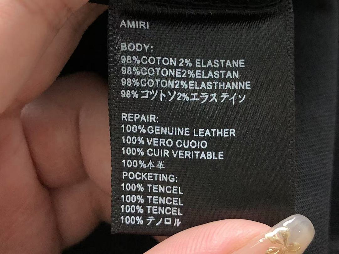AMIRI 85 AMIRI T-SHIRT 111282774 (Im 170Cm 55Kg I Wear Size S In The Phot) - Image 24