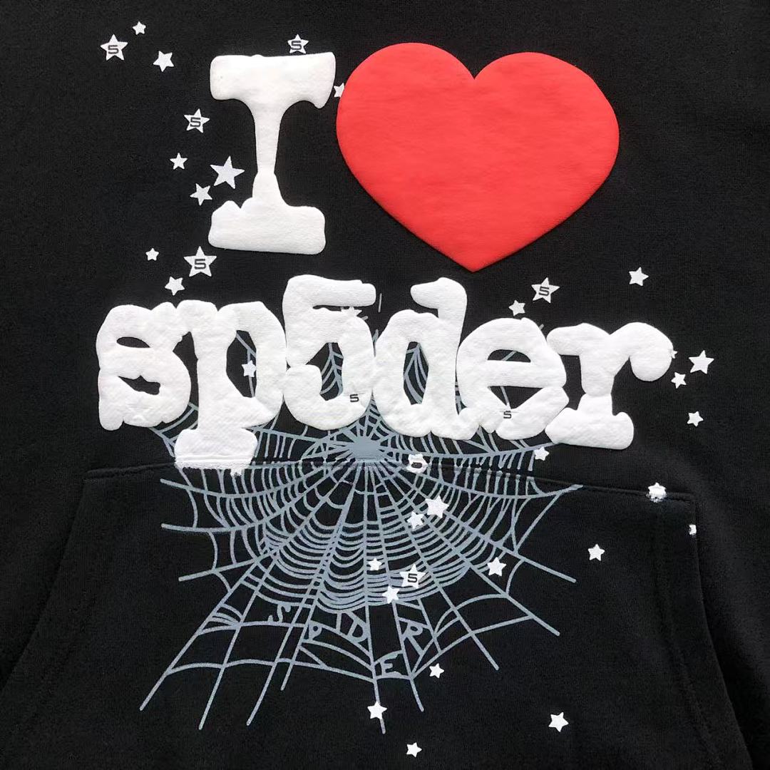 Sp5der 125 SP5DER HOODIE 5212106158 (Im 170Cm 60Kg I Wear Size S In The Phot) - Image 8