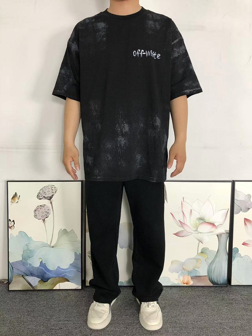 Off-White 98 OFF-WHITE T-SHIRT 523242519 (Im 170Cm 60Kg I Wear Size M In The Phot) - Image 3