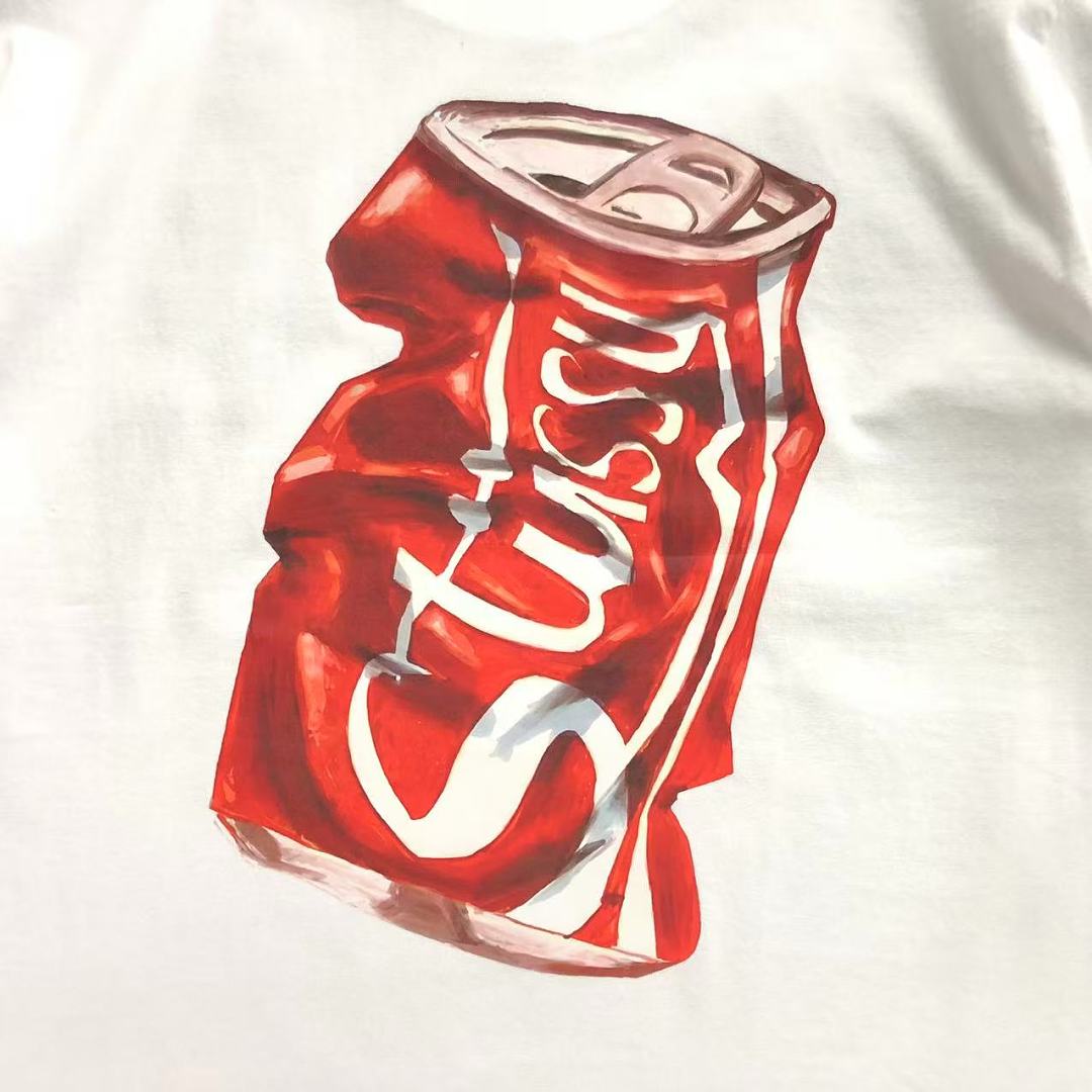 Stussy 88 STUSSY T-SHIRT 3207201121 (Im 170Cm 60Kg I Wear Size M In The Phot) - Image 10