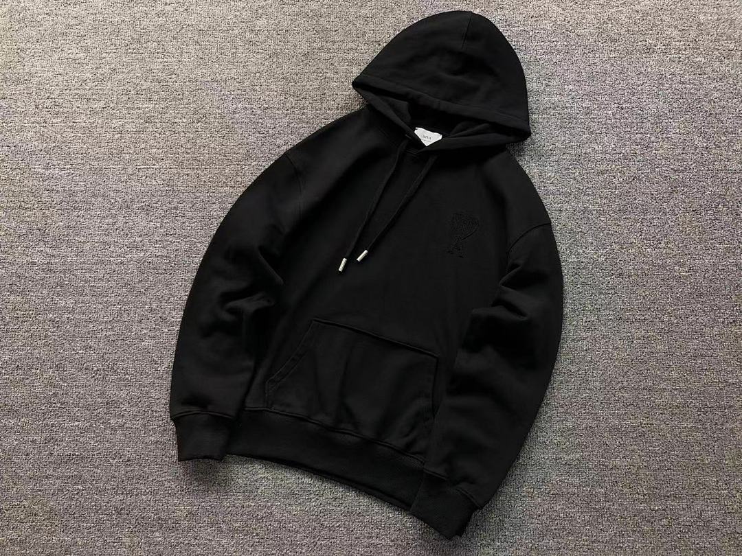 AMI 168 AMI HOODIE 3110170321 (Im 170Cm 60Kg I Wear Size M In The Phot) - Image 18