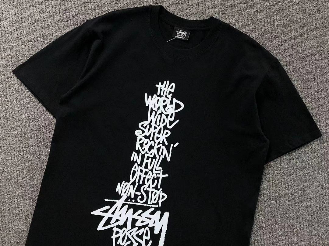 Stussy 78 STUSSY T-SHIRT 3108080702 (Im 170Cm 60Kg I Wear Size XL In The Phot) - Image 23