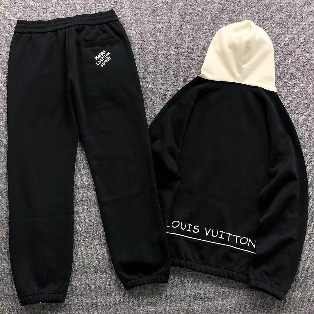 Louis Vuitton 398 L⭐ HOODIE TROUSERS 5242702147 (Im 170Cm 60Kg I Wear Size L In The Phot)