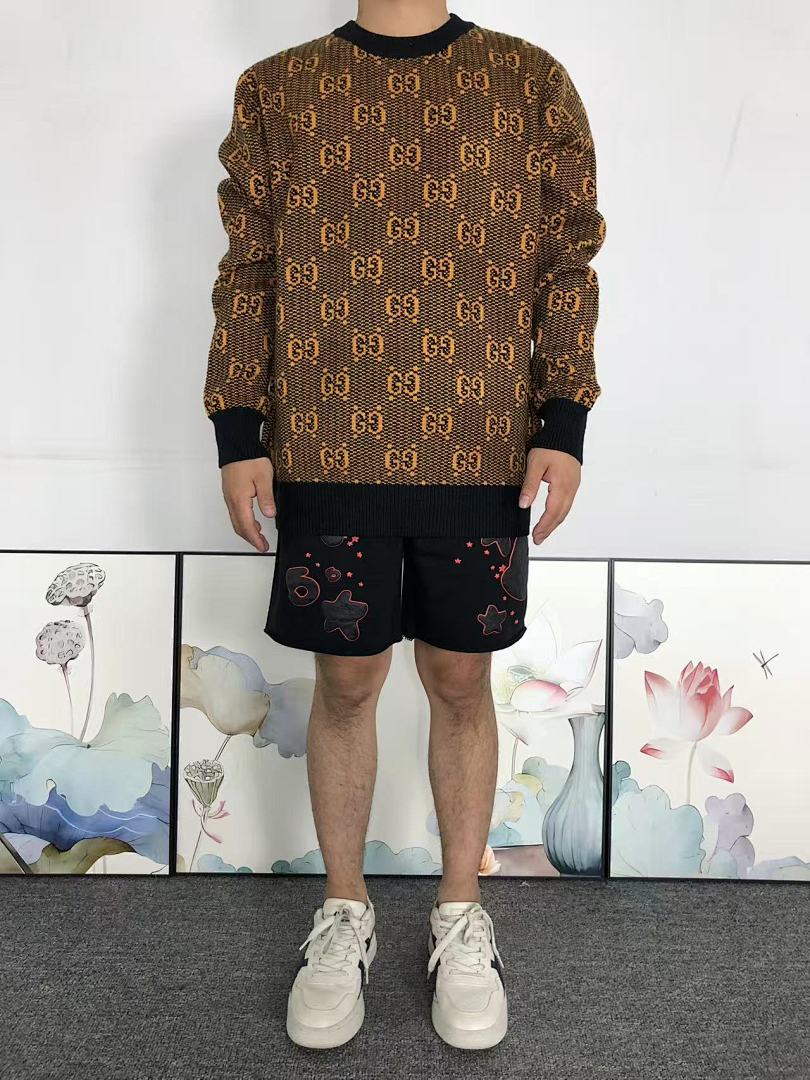 Gucci 138 G⭐C⭐I SWEATER 41101318146 (Im 170Cm 60Kg I Wear Size XXL In The Phot) - Image 3