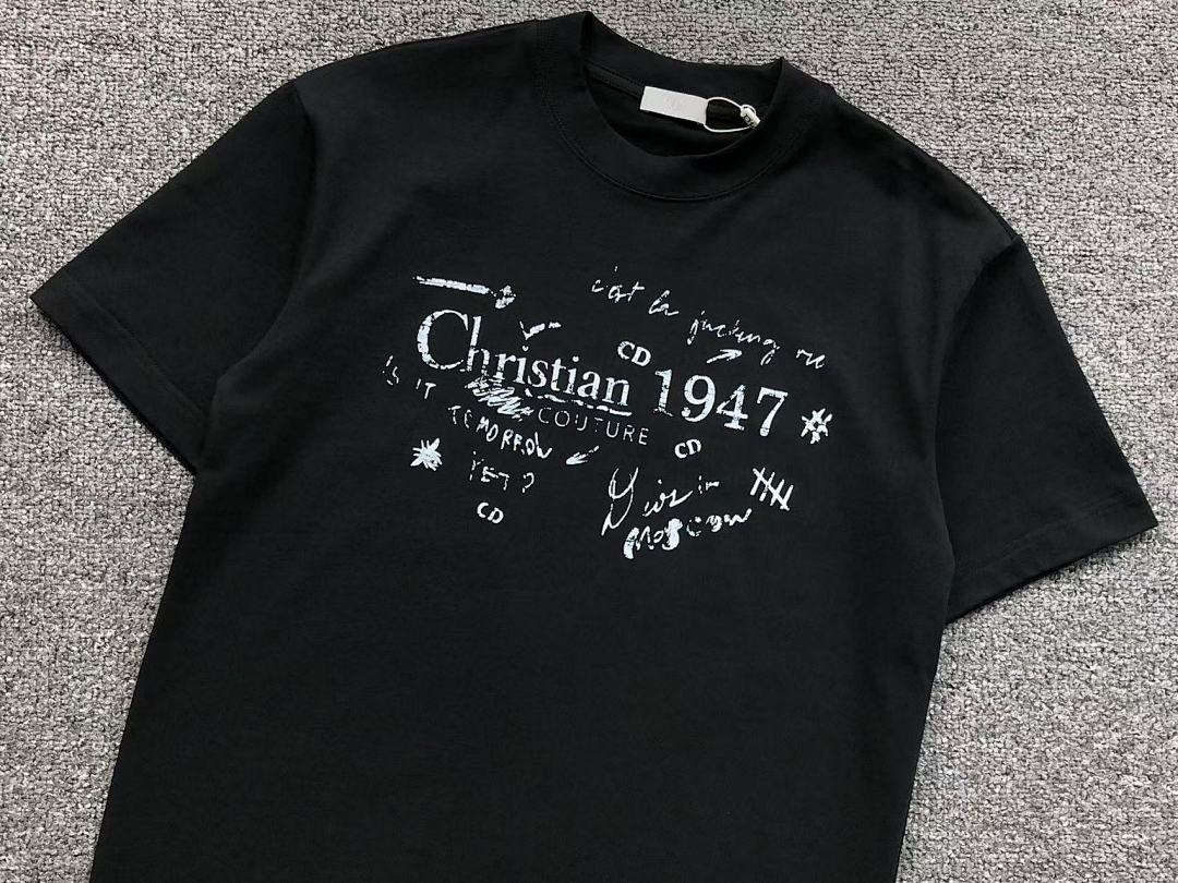 Dior 115 D⭐O⭐ T-SHIRT 405100521 (Im 170Cm 60Kg I Wear Size M In The Phot) - Image 18