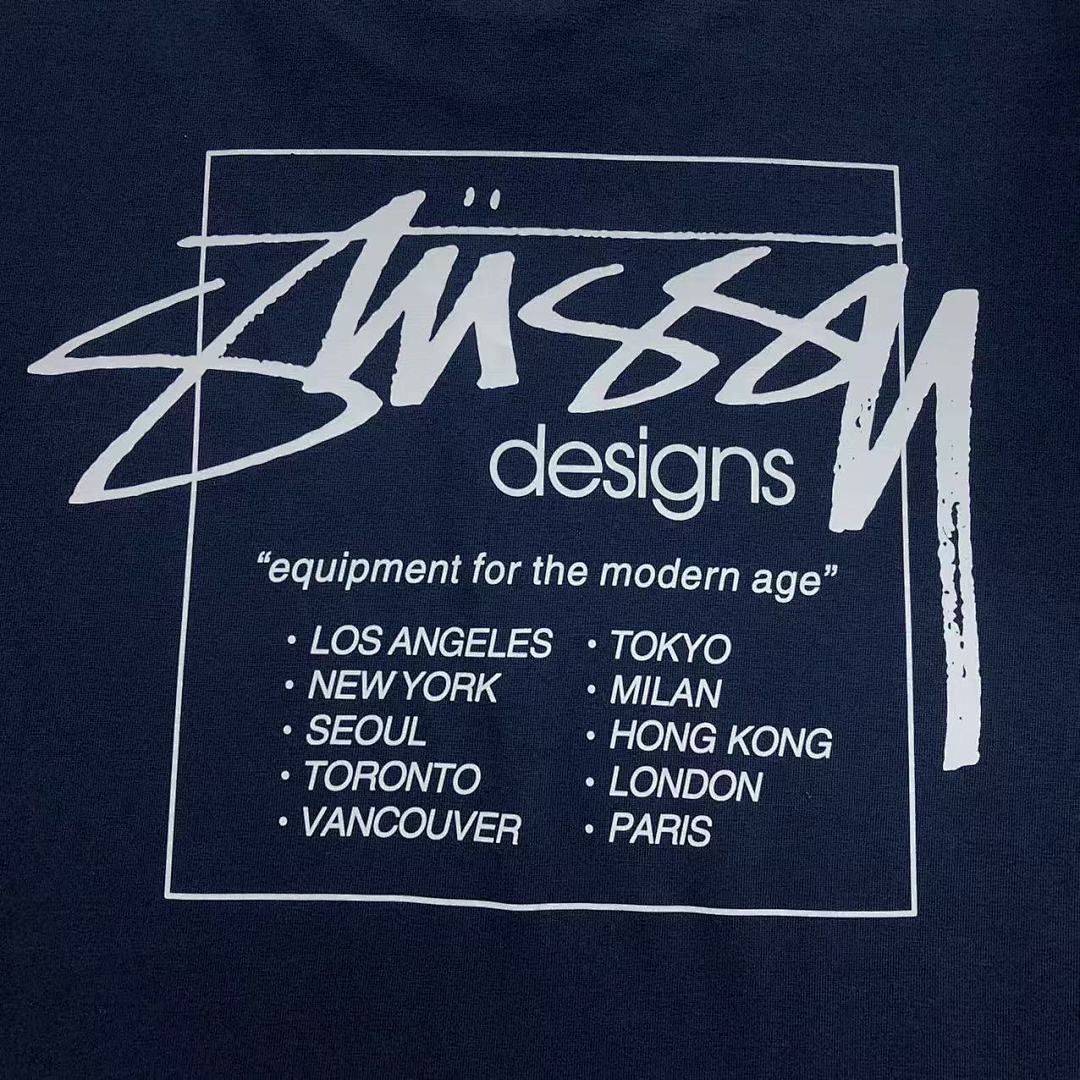 Stussy 78 STUSSY T-SHIRT 1107040202 (Im 170Cm 60Kg I Wear Size L In The Phot) - Image 27