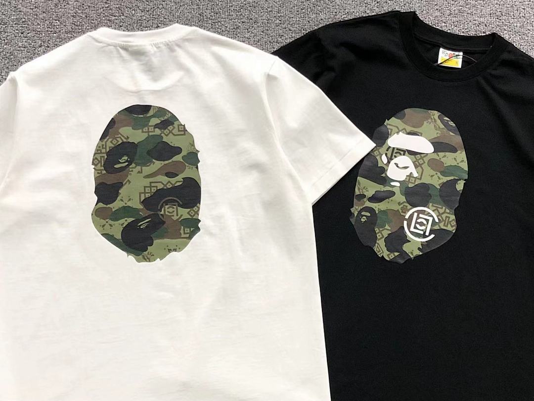 Bape 108 BAPE T-SHIRT 215241811 (Im 170Cm 60Kg I Wear Size M In The Phot) - Image 6