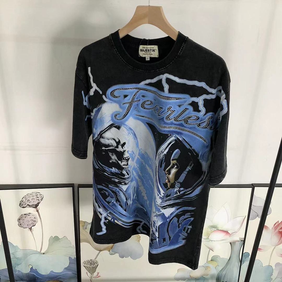 Unbranded 118 MA⭐ES⭐⭐K T-SHIRT 3201291617 (Im 170Cm 60Kg I Wear Size S In The Phot) - Image 17