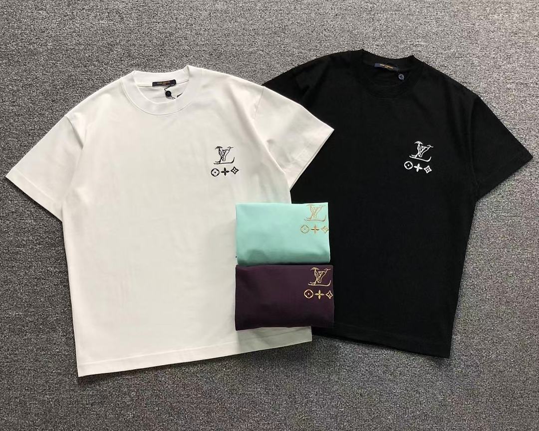 Louis Vuitton 125 L⭐ T-SHIRT 4207090721 (Im 170Cm 60Kg I Wear Size L In The Phot) - Image 5