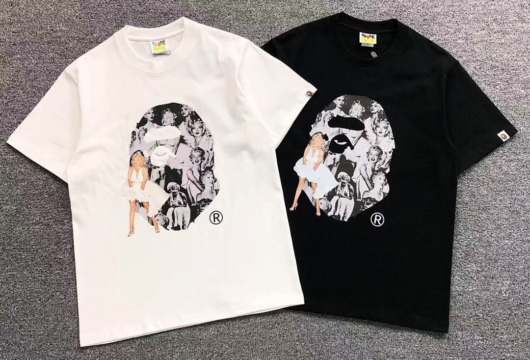 Bape 85 BAPE T-SHIRT 41061006898 (Im 170Cm 60Kg I Wear Size S In The Phot) - Image 5