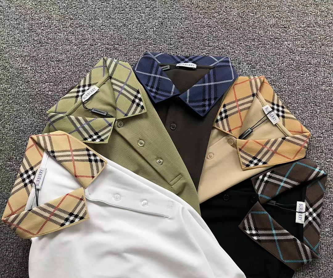 Burberry 125 B⭐R⭐E⭐RY POLO 1104160354 (Im 170Cm 60Kg I Wear Size M In The Phot) - Image 18