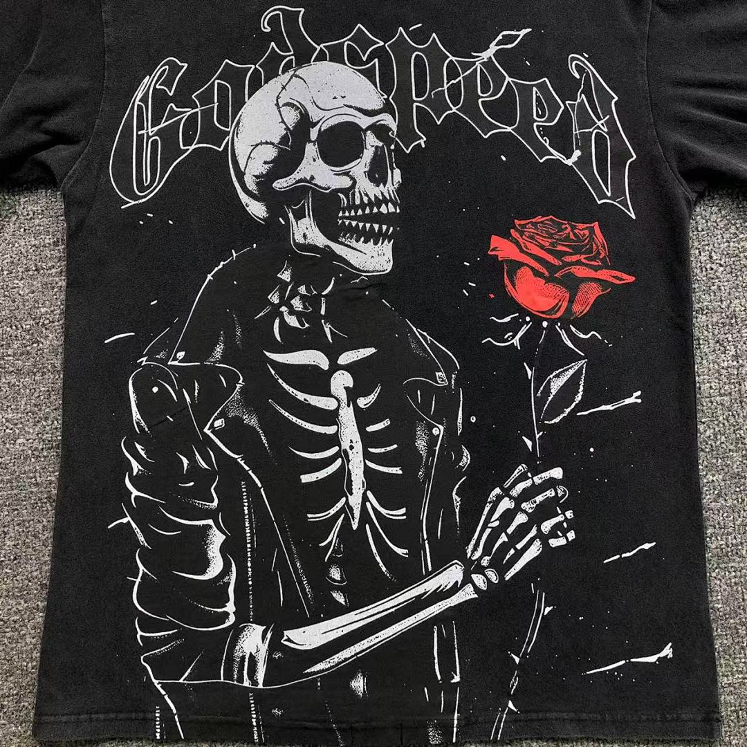 Godspeed 115 GO⭐S⭐E⭐D T-SHIRT 4105071917 (Im 170Cm 60Kg I Wear Size S In The Phot) - Image 8