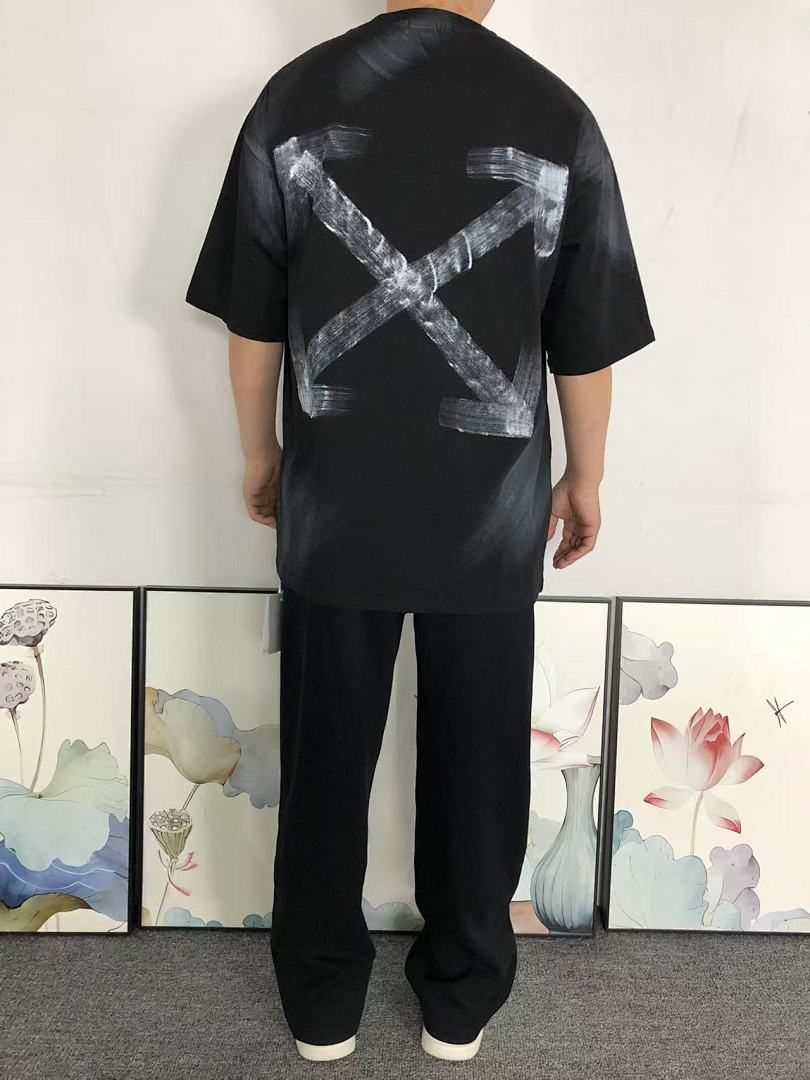 Off-White 98 OFF-WHITE T-SHIRT 523243919 (Im 170Cm 60Kg I Wear Size M In The Phot) - Image 4