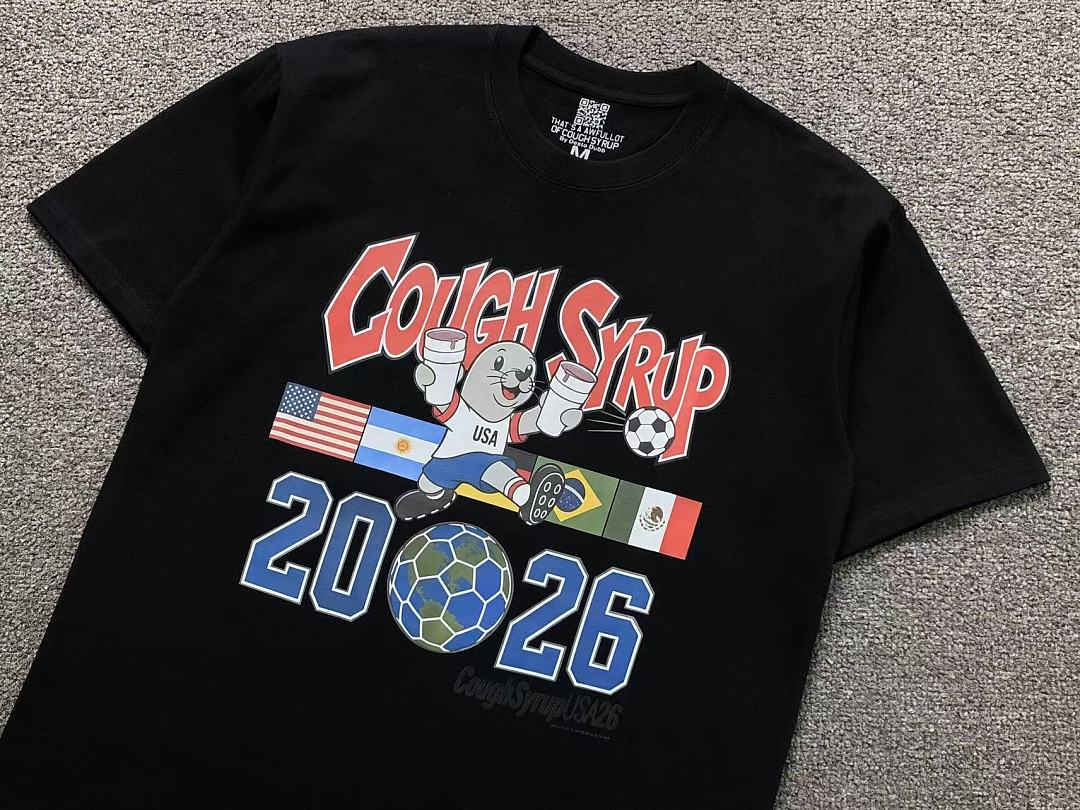 Cough Syrup 82 COU⭐H SY⭐UP T-SHIRT 5207240178 (Im 170Cm 60Kg I Wear Size M In The Phot) - Image 15