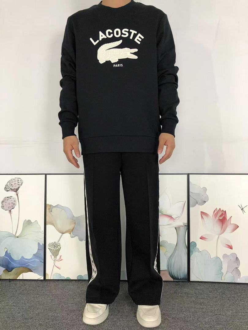 Lacoste 158 LACOSTE HOODIE 1111290108 (Im 170Cm 60Kg I Wear Size S In The Phot) - Image 3