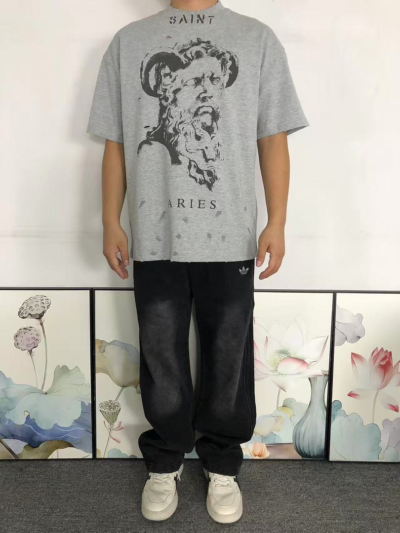 Chanel 118 SAINT MICHAEL T-SHIRT 3208031217 (Im 170Cm 60Kg I Wear Size S In The Phot) - Image 3