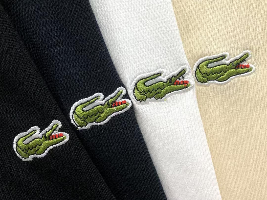 Unbranded 85 LACOSTE T-SHIRT 2111111801 (Im 170Cm 60Kg I Wear Size M In The Phot) - Image 15