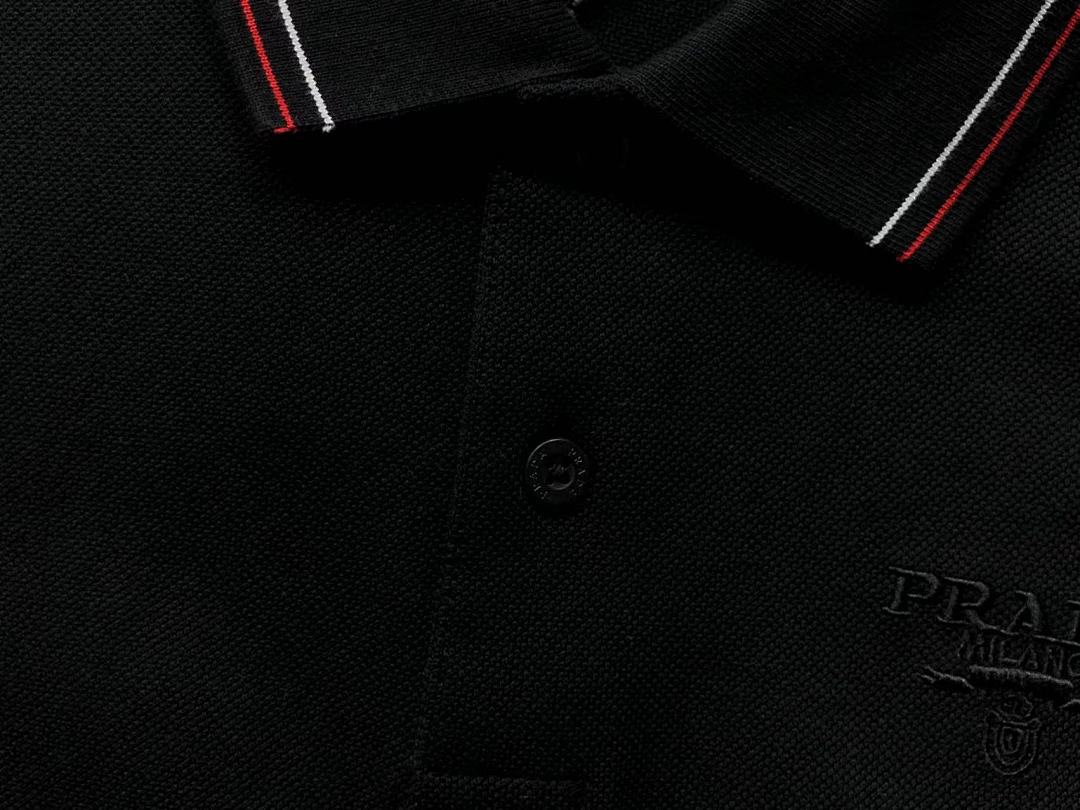 Prada 135 P⭐A⭐A POLO 5051903106 (Im 170Cm 60Kg I Wear Size M In The Phot) - Image 16