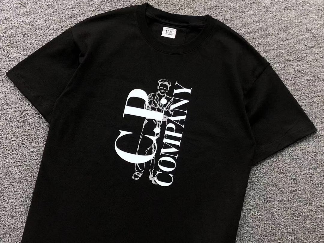 C.P. Company 78 CP T-SHIRT 1105211755 (Im 170Cm 60Kg I Wear Size M In The Phot) - Image 9