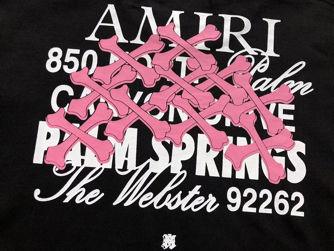 AMIRI 85 AMIRI T-SHIRT 1108011174 (Im 170Cm 60Kg I Wear Size L In The Phot) - Image 8