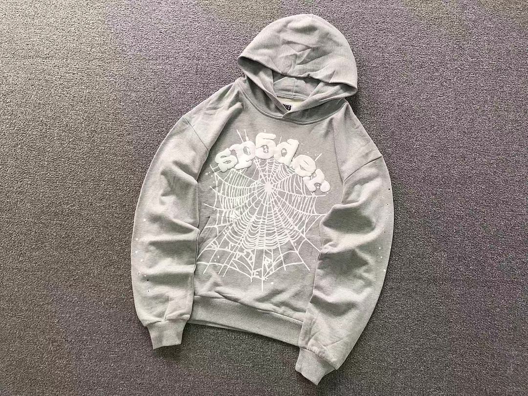 Sp5der TROUSERS SP5DER HOODIE 22081334125 (Im 170Cm 60Kg I Wear Size M In The Phot) - Image 8