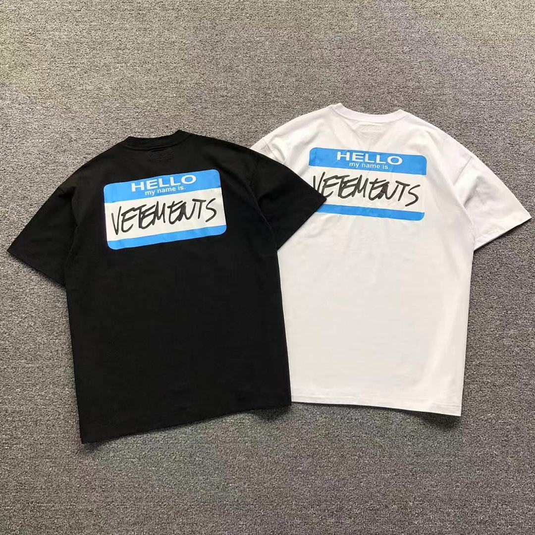 Vetements 88 VETEMENTS T-SHIRT 41091527145 (Im 170Cm 60Kg I Wear Size S In The Phot)