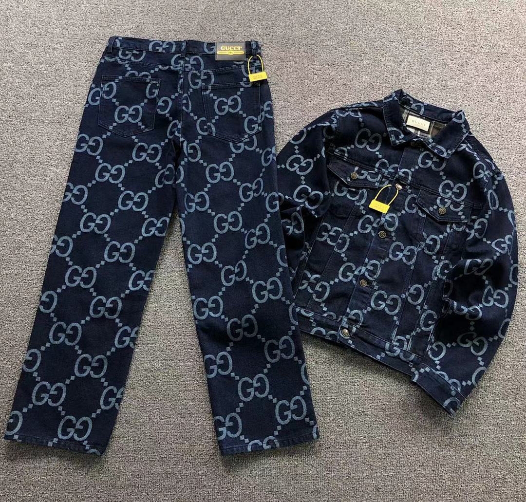 Gucci TROUSERS195 G⭐C⭐I JACKET