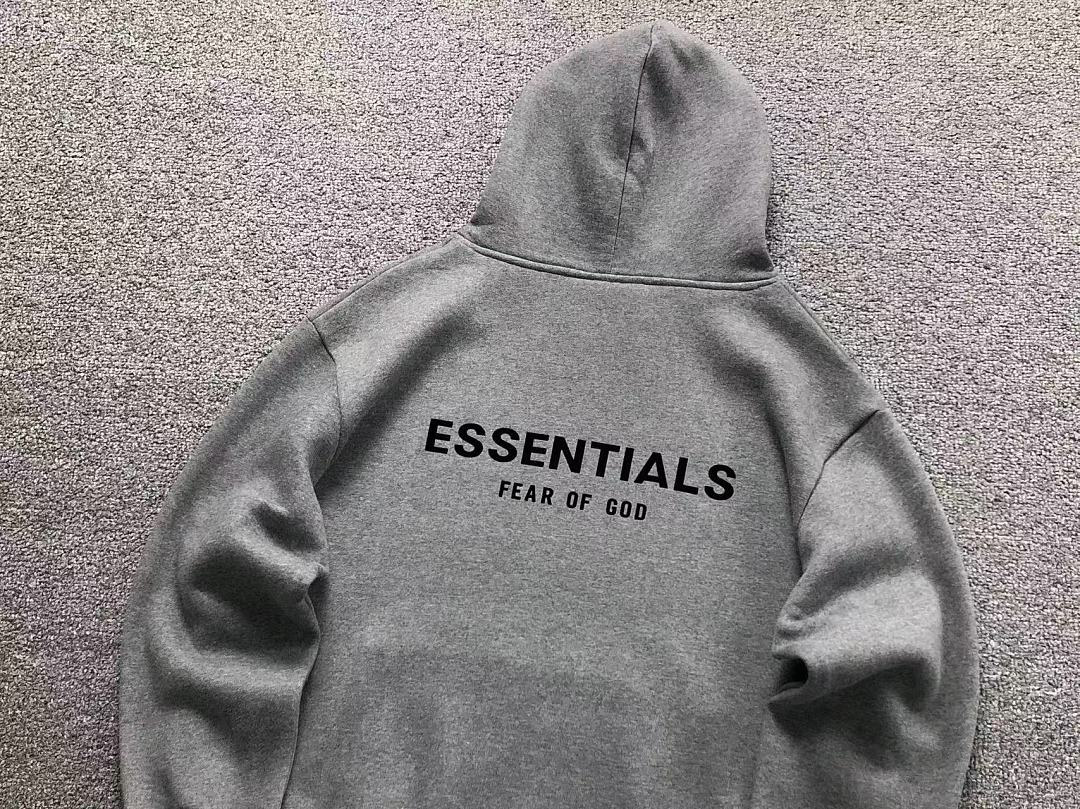 Fear of God TROUSERS 135 FOG HOODIE 4205231277 (Im 170Cm 60Kg I Wear Size M In The Phot) - Image 13
