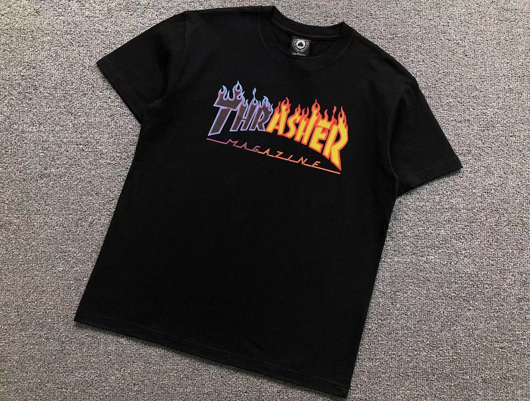 Thrasher 68 THRASHER T-SHIRT 41060904121 (Im 170Cm 60Kg I Wear Size M In The Phot) - Image 8