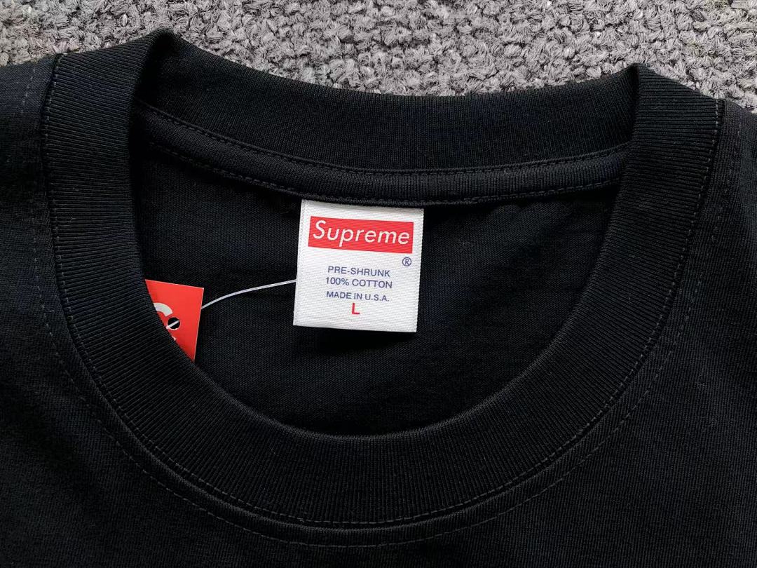 Supreme 78 S⭐⭐R⭐⭐E T-SHIRT 41061014123 (Im 170Cm 60Kg I Wear Size L In The Phot) - Image 17