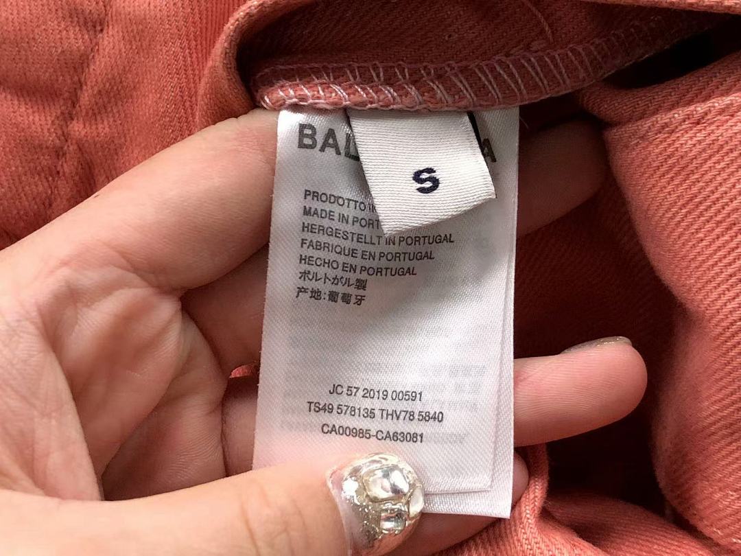 Balenciaga 238 B⭐L⭐⭐⭐IA⭐A JACKET 410401102917 (Im 170Cm 60Kg I Wear Size S In The Phot) - Image 25