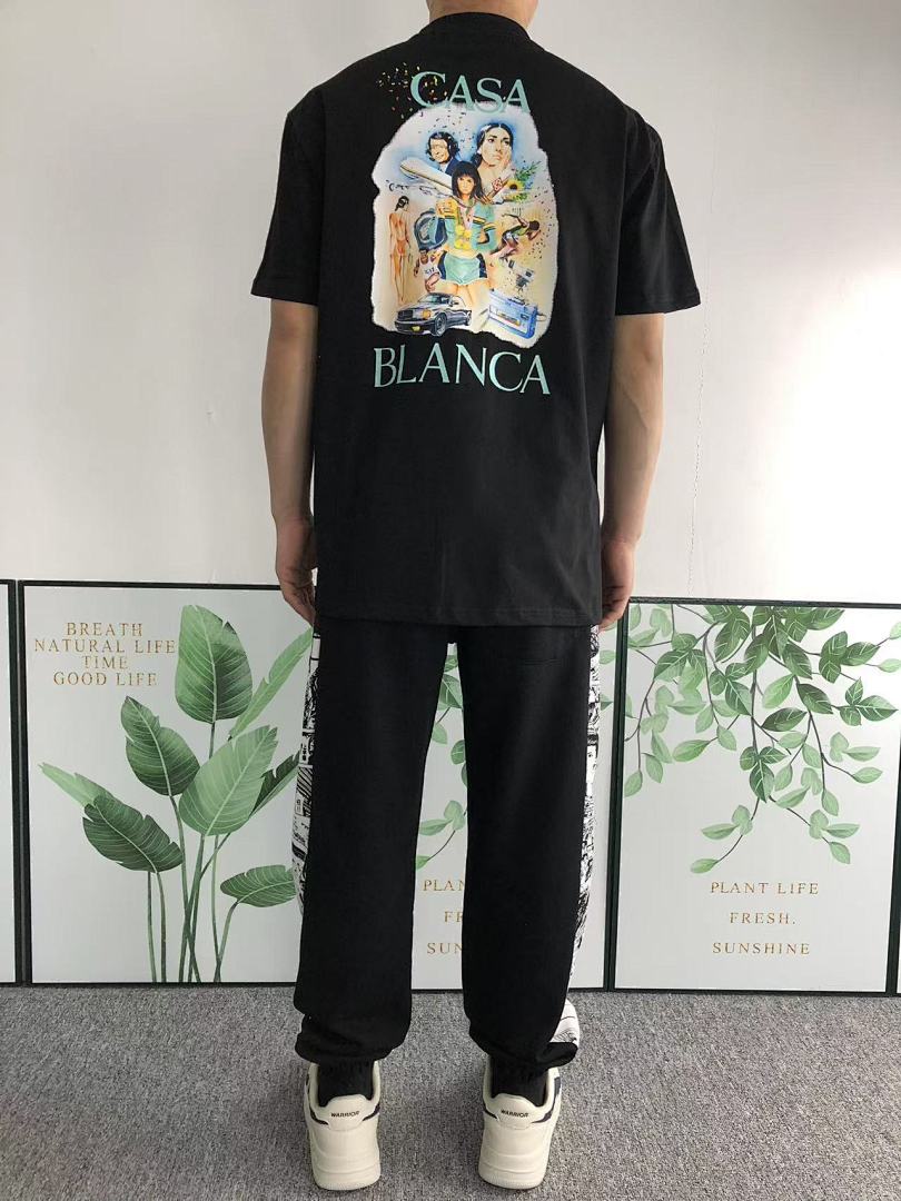 Casablanca 85 CASABLANCA T-SHIRT 311120632 (Im 170Cm 57Kg I Wear Size M In The Phot) - Image 4