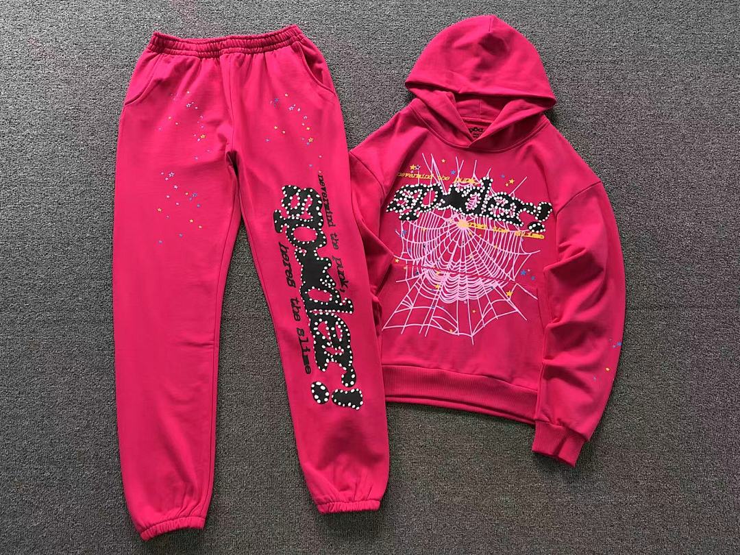 Sp5der TROUSERS 125 SP5DER HOODIE - Image 6