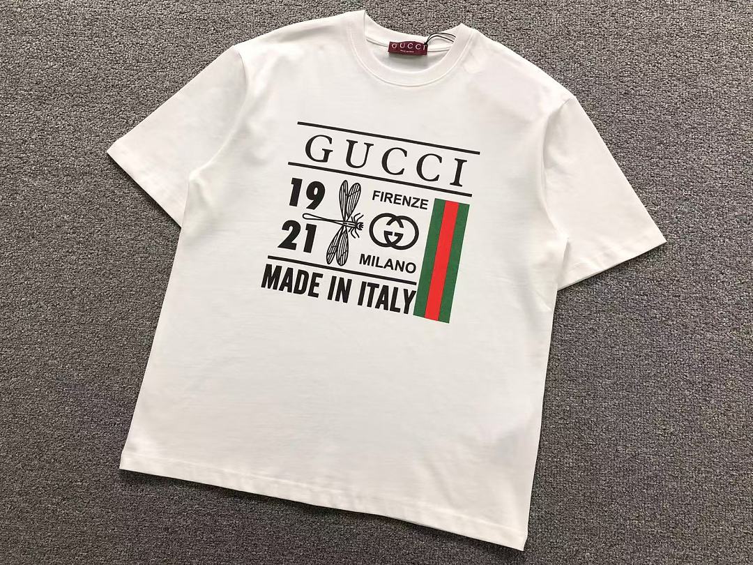 Gucci 135 G⭐C⭐I T-SHIRT 22051507125 (Im 170Cm 60Kg I Wear Size S In The Phot) - Image 13