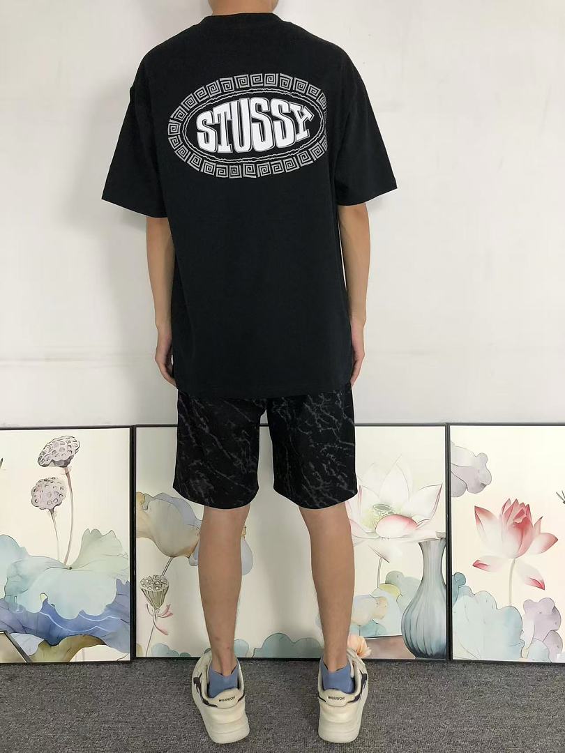Stussy 82 STUSSY T-SHIRT 3207031702 (Im 170Cm 60Kg I Wear Size L In The Phot) - Image 4