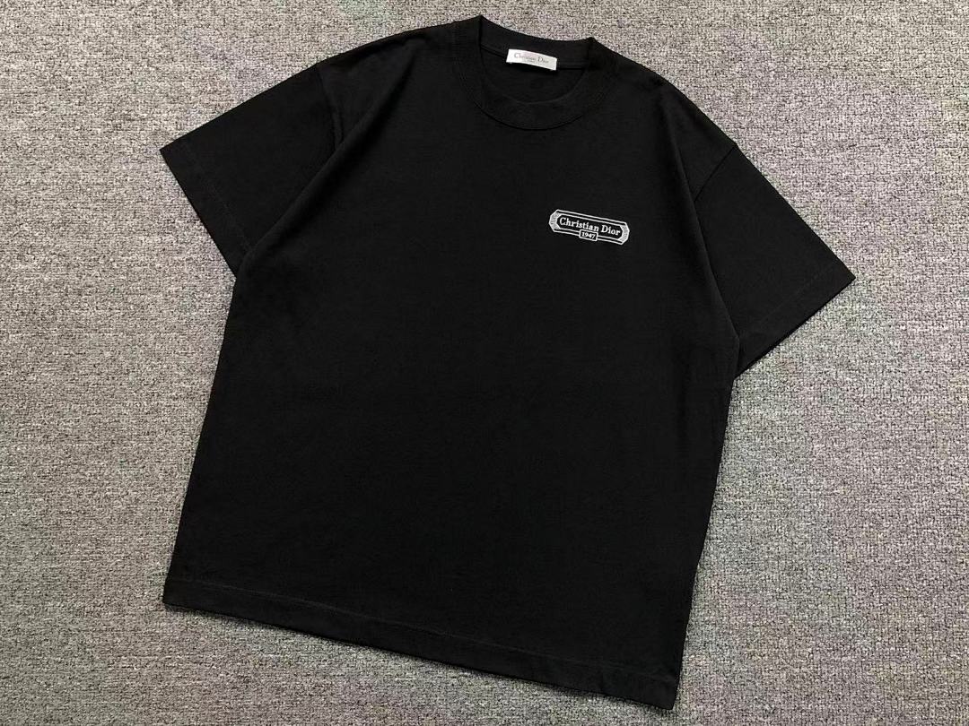 Dior 108 D⭐O⭐ T-SHIRT 42013102133 (Im 170Cm 60Kg I Wear Size 2XL In The Phot) - Image 10