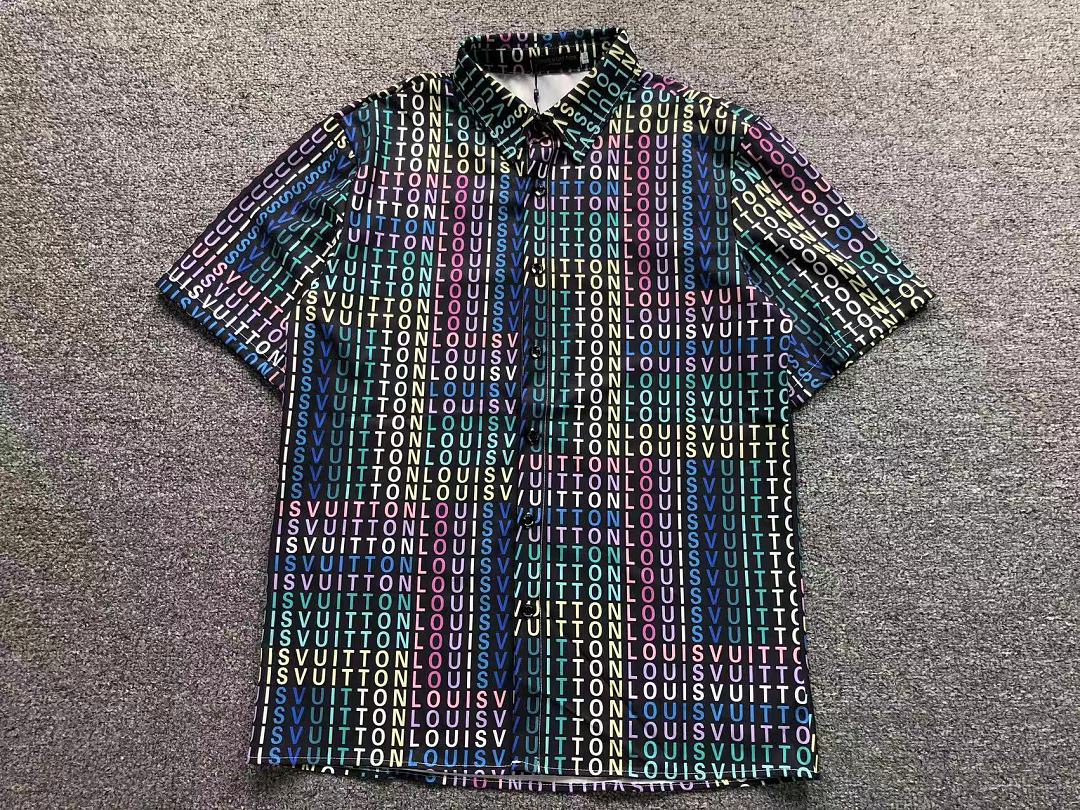 Louis Vuitton 165 L⭐ SHIRT SHORTS 3206061920 (Im 170Cm 60Kg I Wear Size L In The Phot) - Image 8