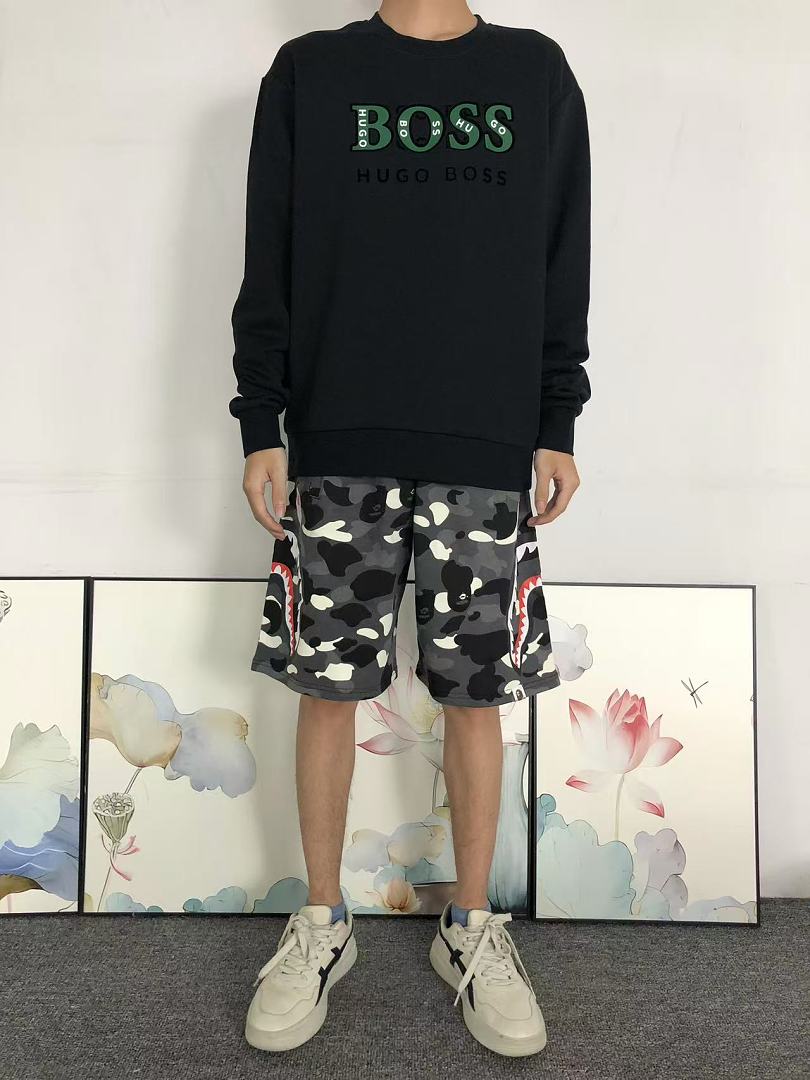 Hugo Boss 135 H⭐G⭐ B⭐⭐S HOODIE 2206260504 (Im 170Cm 60Kg I Wear Size L In The Phot) - Image 3