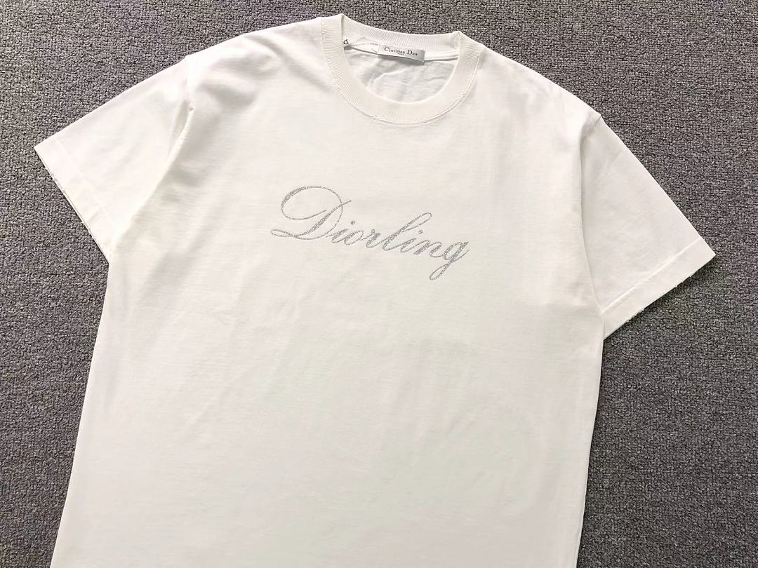 Dior 125 D⭐O⭐ T-SHIRT 42042905133 (Im 170Cm 60Kg I Wear Size 2XL In The Phot) - Image 8